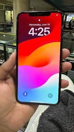 IPHONE XS MAX 256 GB NON PTA FACTORY UNLOCK