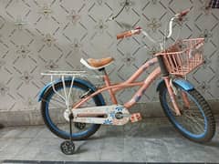 girls cycle in very good condition