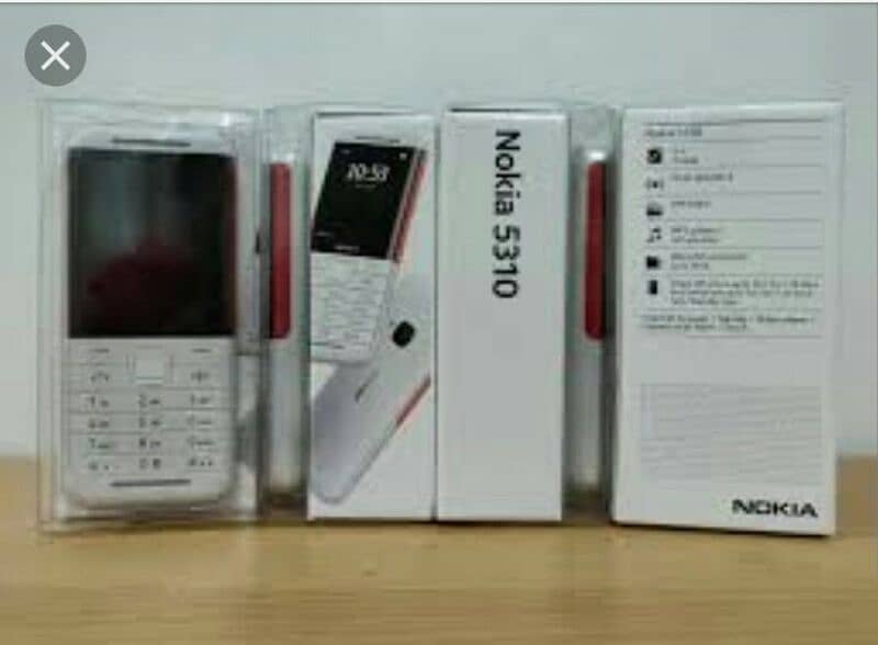 Nokia 5310 dual sim box pack pta prove box pack 1