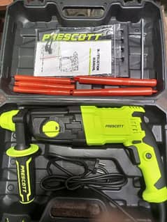 PRESCOTT 26 mm Rotary Hammer Drill