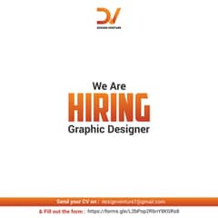 Hiring Designer | Graphic Designer Job