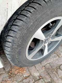 car tyre