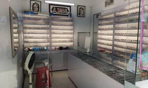 Optical shop furniture available for sale 0