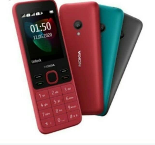 Nokia 150 dual sim box pack pta prove 1