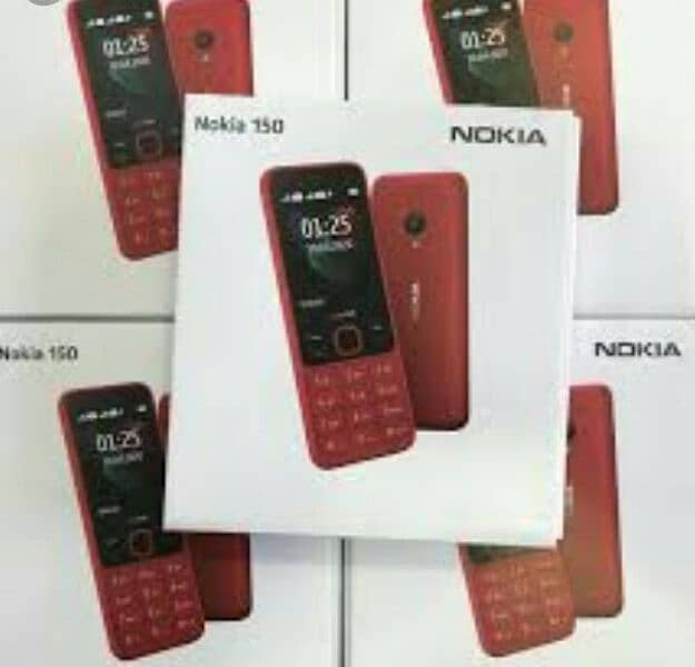 Nokia 150 dual sim box pack pta prove 2