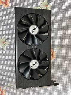 Amd Rx 580 8gb ddr5 256bit