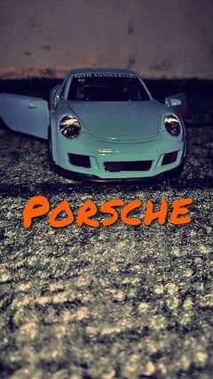 Porsche small metal car for sale