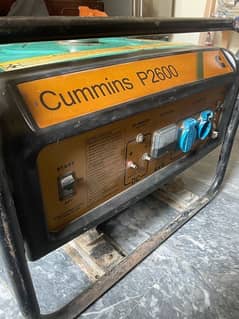 Cummins P2600 2.5kv Generator
