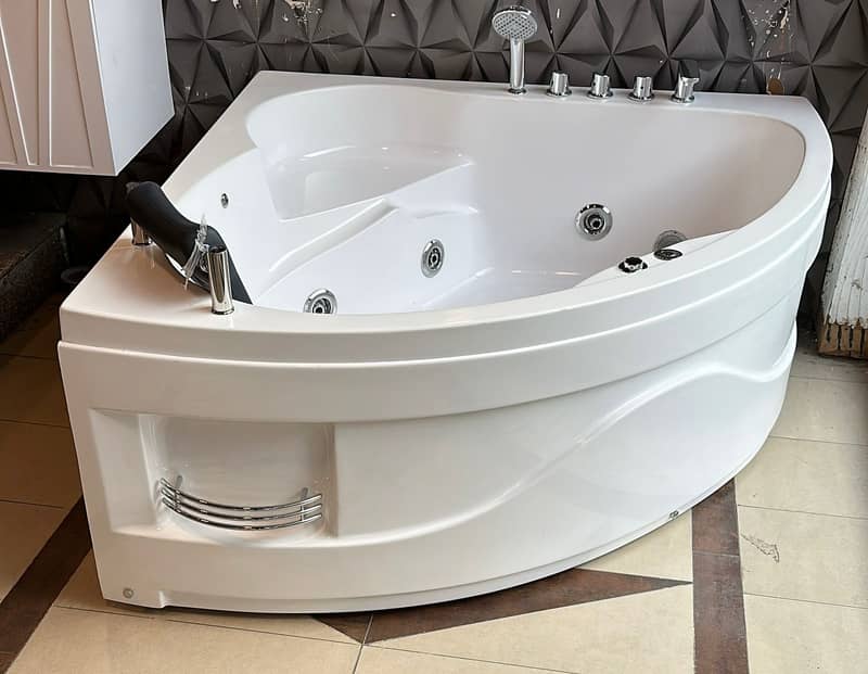pvc vanities/bathtub/commode/wash basin/shower set/jacuzzi/faucet/tap 16