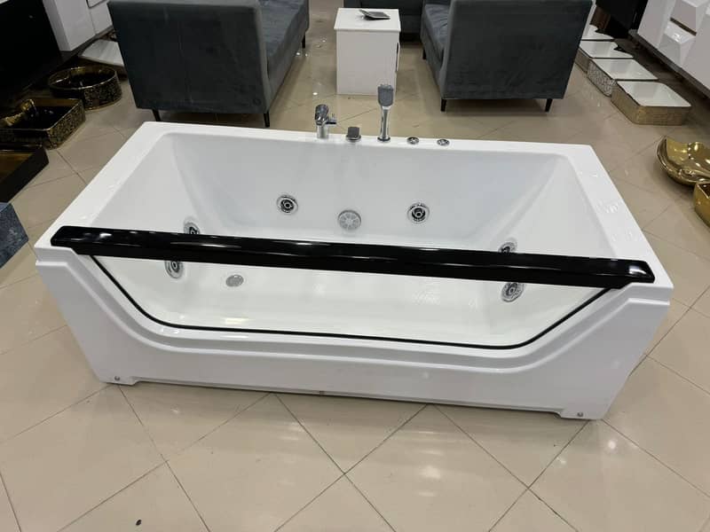 pvc vanities/bathtub/commode/wash basin/shower set/jacuzzi/faucet/tap 18
