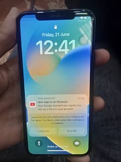 iPhone x USA model 64 GB water sell pack