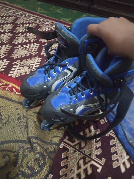 inline skates size 4to8 for boys and kids 7