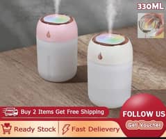 Small Y humidifier USB Mute Humidifier Aromatherapy Desk Bedroom