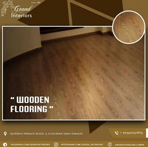 Vinyl flooring wooden flooring laminated pvc spc floor wood floors 0