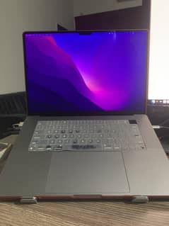 Macbook Pro M1 2021 16"in, Excellent Condition