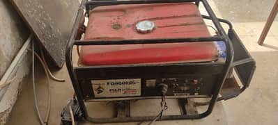 Honda 5.5 KVA Petrol+Gas