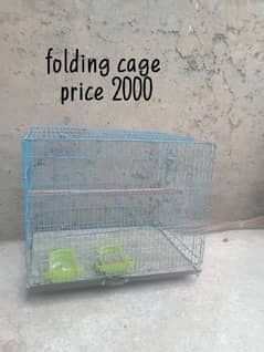 5 cages