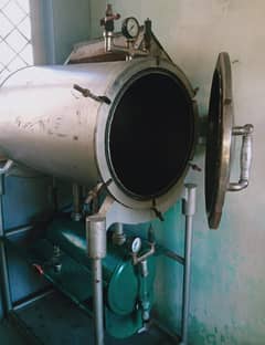 Hospital Auto clave sterilizer machine for sale