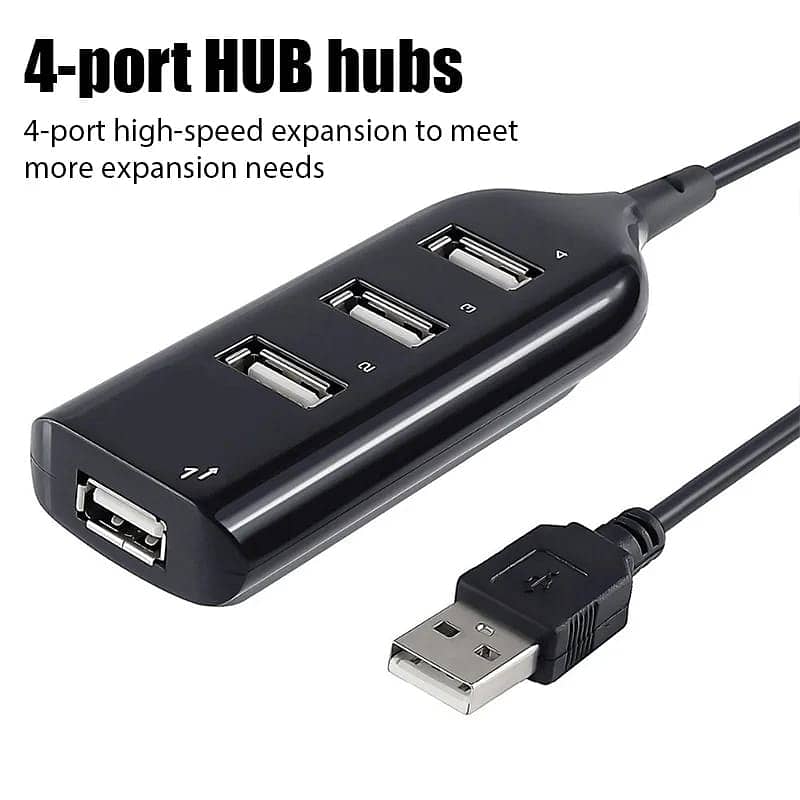 New USB 3.0 Hub 4 Ports 0