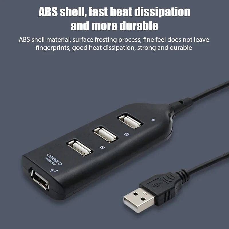 New USB 3.0 Hub 4 Ports 2