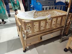 Baby Crib / Cot (with Swing)
