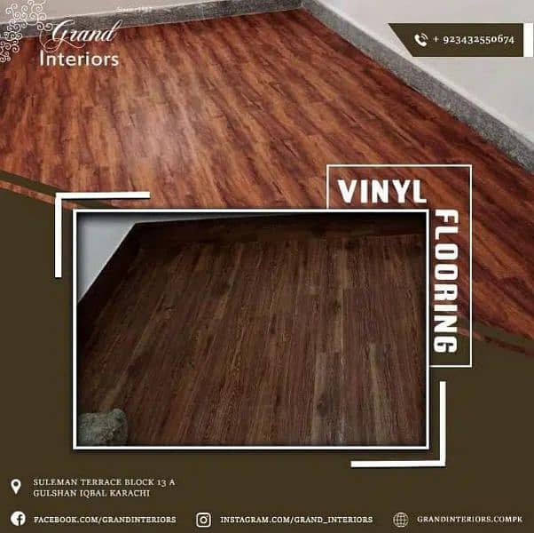 Vinyl flooring wooden flooring laminated pvc spc floor wood floors Gr 0