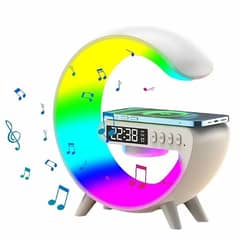 G63 Bluetooth speaker, Wireless charger, RGB function all in one 0