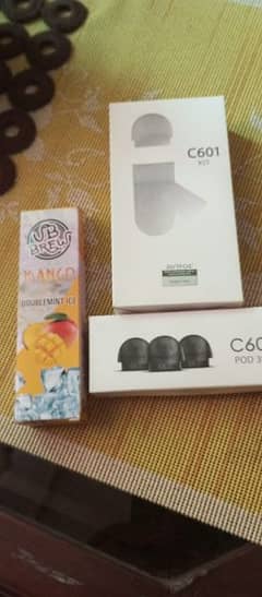 Vape pod Just fog C601