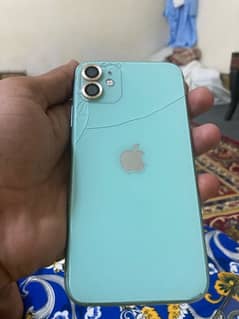 iphone11 Panal changed bh 79 back crack