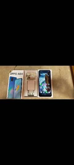 oppo a54 4/128 one hand used