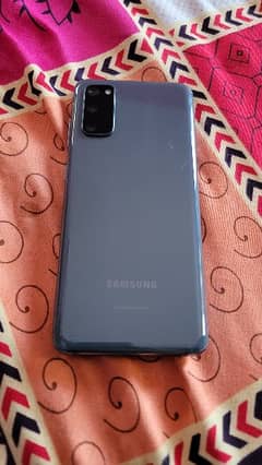 samsung s20 duall sim pta officiall with box imei match