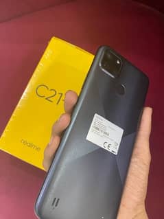 realme c21y 4gb 64gb With box chrger