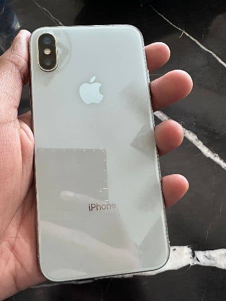 iphone X - PTA Approved - 64 GB 0