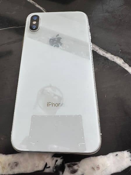 iphone X - PTA Approved - 64 GB 5