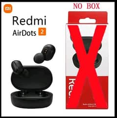 New Original Xiaomi REDMI Airdots 2 wireless bluetooth earbuds