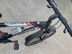 Laser star bicycle