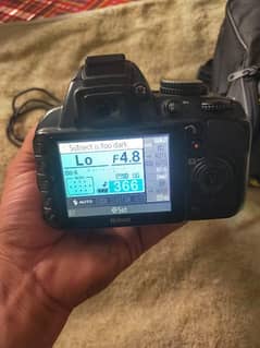 camera with 70/300 MM auto focus lens