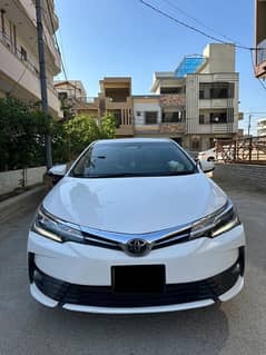 Toyota Corolla Altis grande 2018 4G