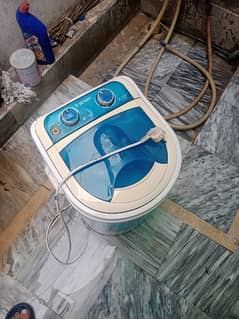 Mini washing machine & spinner for sale