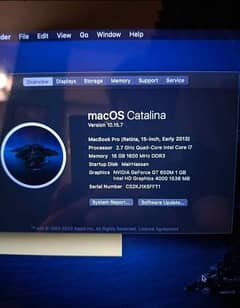Macbook Pro Early 2013 Retina