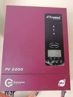 Fronus PV2200 Platinum series