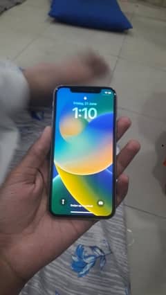 Iphone X  non pta exchange possible