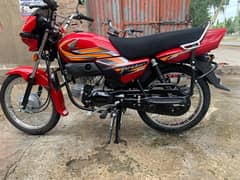 Honda pridor 100cc 2024 registered less than 900km driven