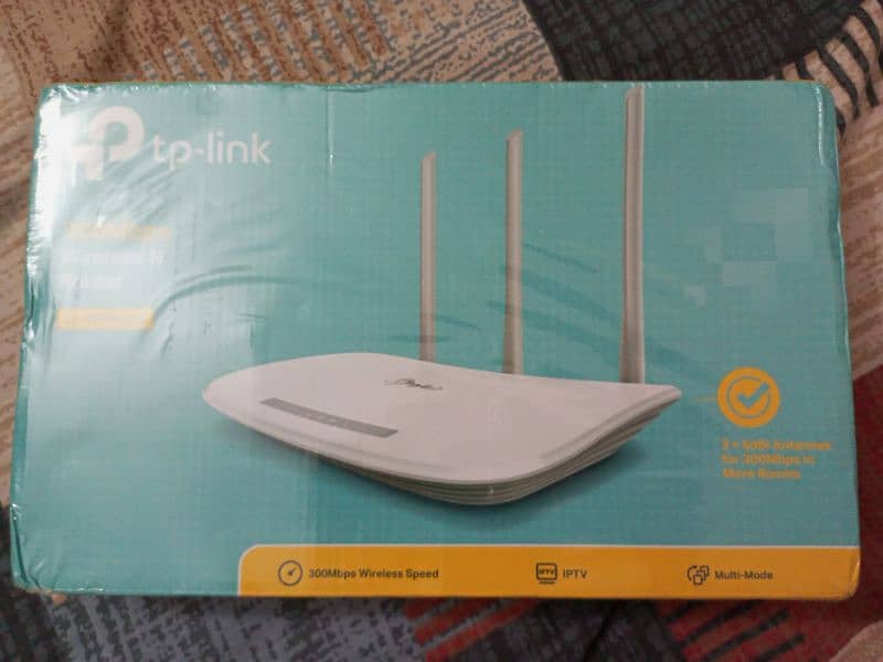 New triple Antennas Tplink Router TL-WR845N 0