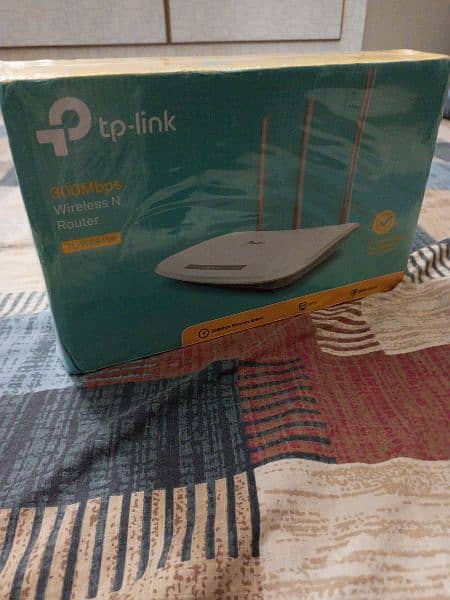 New triple Antennas Tplink Router TL-WR845N 4