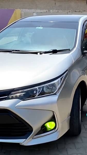 Toyota Corolla GLI 2016 Islamabad nubr 2