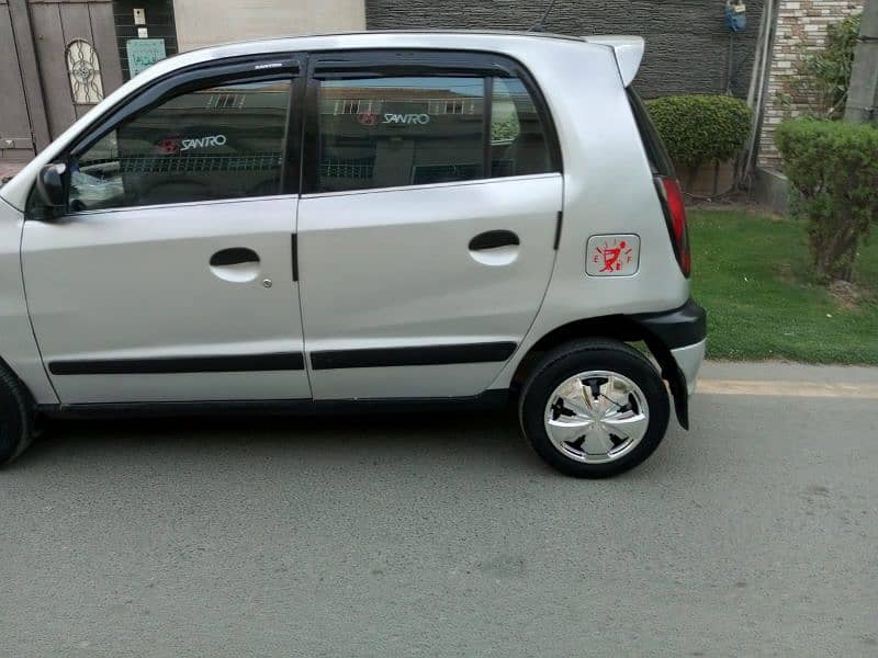 2005Hyundai Santro Executive with power steering & power windows Cars