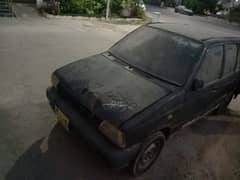 Suzuki Mehran VXR 1991 num 03363374349