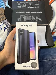 Samsung Galaxy A05 Sealed Pack