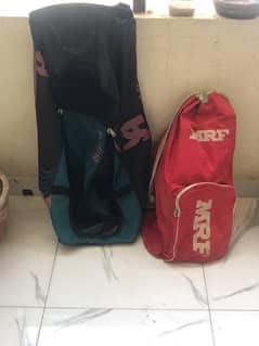 cricket kit bag for sale only 5k both Karachi